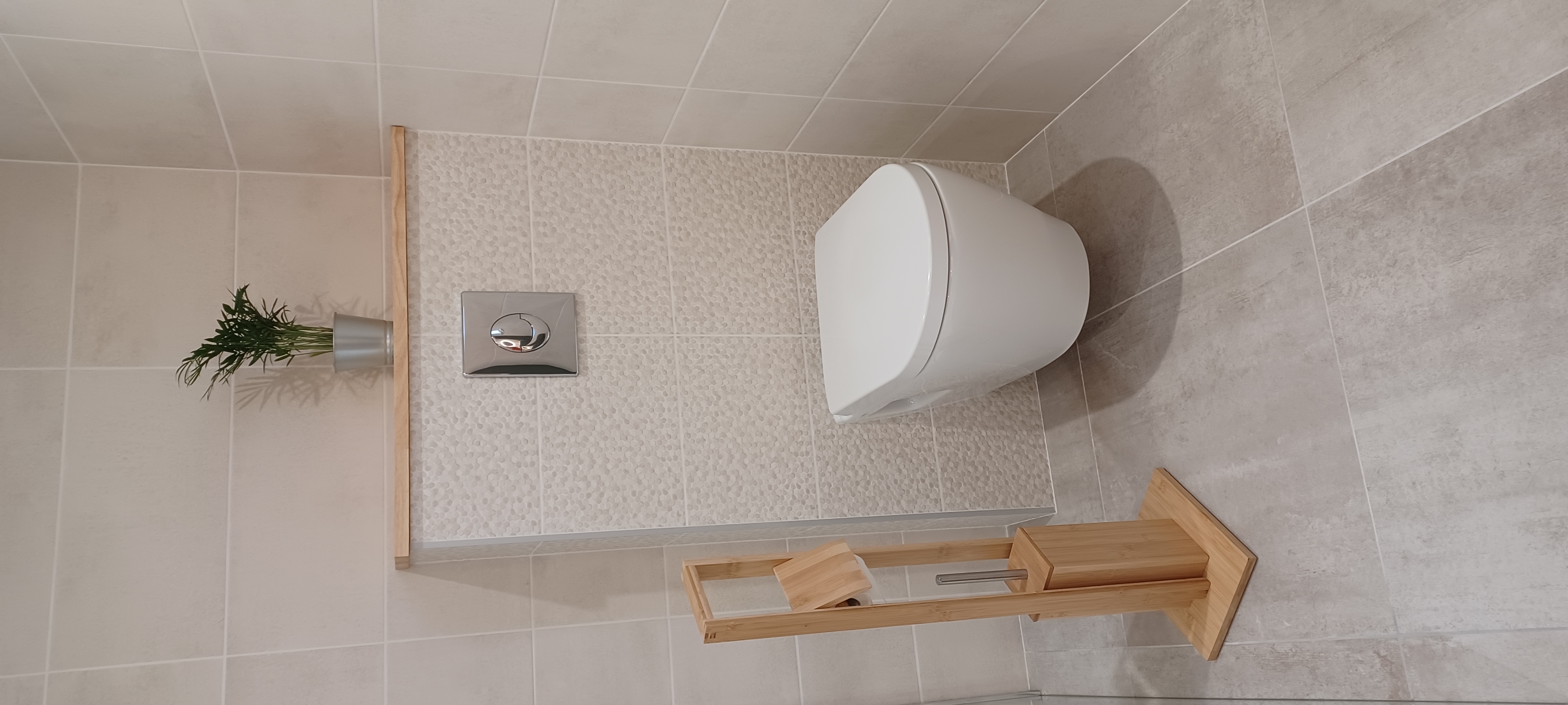 Salle de bains piscine WC