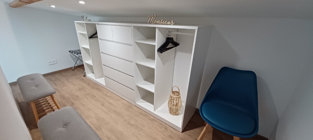 Dressing et rangements