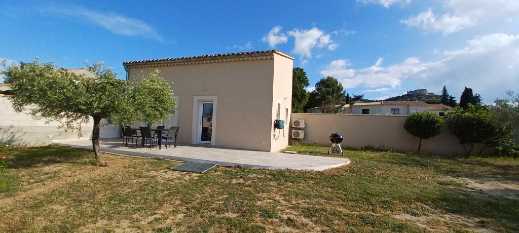 Vue du gîte extérieur